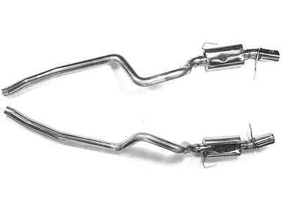 Kooks 11404200 3" Cat-Back Exhaust with Polished Tips for 2011-2014 Mustang GT & Boss 302