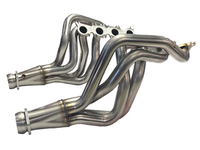 Kooks 11512202 Long Tube 1-3/4" Stainless Headers for 2015-2024 Mustang 5.0