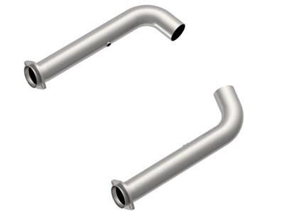 Kooks 11513100 3" SS Competition-Only Mid-Pipes for 2015-2024 Mustang 5.0