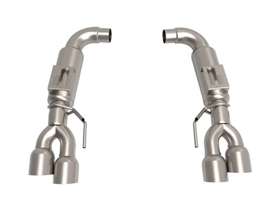 Kooks 11516250 3" Axle-Back Exhaust with Polished Tips for 2018-2023 Mustang 5.0