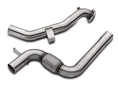 Kooks 11533100 Stainless 3" Competition Downpipe to Kooks Comp Exhaust 2015-2023 Mustang Ecoboost