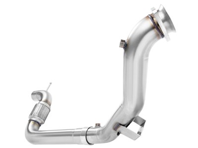 Kooks 11533110 3" x 2-1/4" Downpipe for Kooks & OEM Exhaust for 2015-2023 Mustang Ecoboost