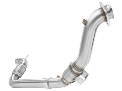 Kooks 11533300 3" GREEN Catted Downpipe for Kooks Comp Exhaust for 2015-2023 Mustang Ecoboost