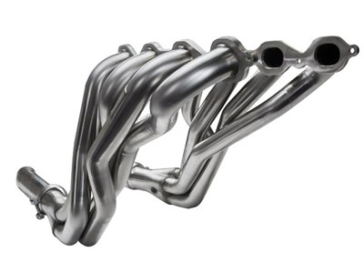 Kooks 1155H210 Long Tube 1-3/4" Headers & Competition Connect Pipes for 2015-2019 Mustang 5.0 RHD