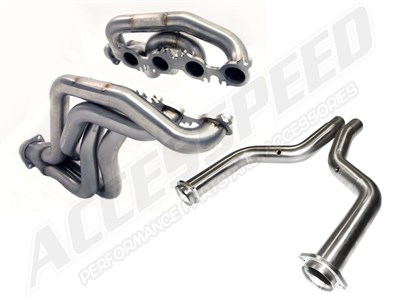 Kooks 1156H610 Long Tube 2" x 3" Headers & Competition Connect Pipes 2020-2022 Mustang Shelby GT500