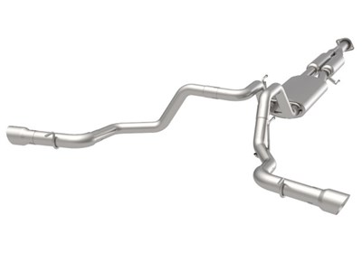 Kooks 13604230 3" x Dual 2-1/2" Cat-Back Exhaust w/Polished Tips for 2015-2020 Ford F150 2.7 3.5 5.0