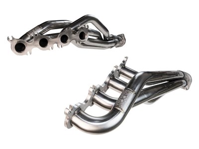 Kooks 13612200 Long Tube 1-3/4" x 3" Stainless Headers for 2015-2020 Ford F150 5.0 4V