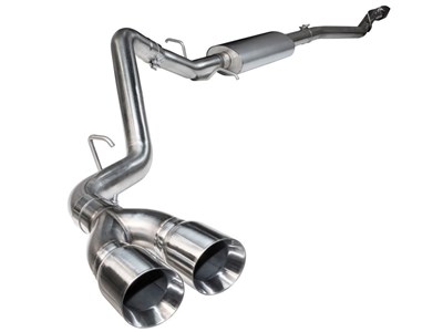 Kooks 13614050 3" Cat-Back Exhaust with Polished Tips for 2018-2020 Ford F150 5.0 4V with 122.4" WB