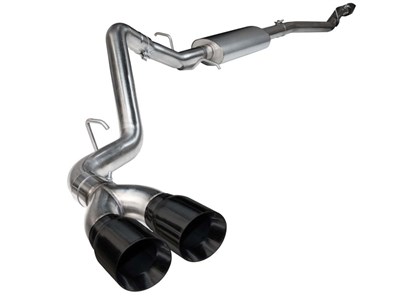 Kooks 13614060 3" Cat-Back Exhaust with Black Tips for 2018-2020 Ford F150 5.0 4V with 122.4" WB