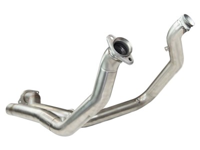 Kooks 13623100 3" Competition-Only Turbo Down Y-Pipe for 2017-2020 Ford F150 Raptor