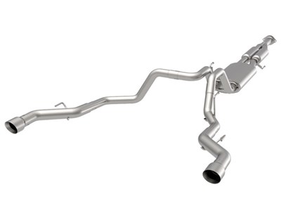 Kooks 13704210 3" x Dual 2-1/2" Cat-Back Exhaust for 2021-2024 Ford F150 2.7 3.5 5.0