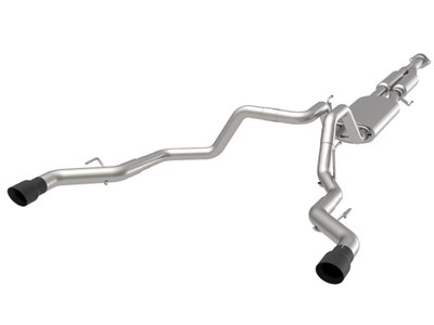 Kooks 13704220 3" x Dual 2-1/2" Cat-Back Exhaust for 2021-2024 Ford F150 2.7 3.5 5.0