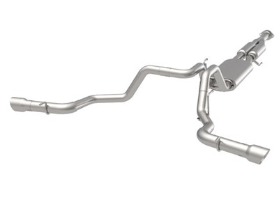 Kooks 13704230 3" x Dual 2-1/2" Cat-Back Exhaust for 2021-2024 Ford F150 2.7 3.5 5.0