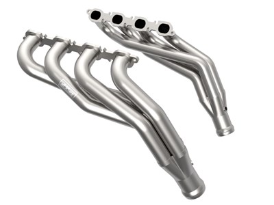 Kooks 14002400 Long Tube 1-7/8" x 3" Stainless Headers for 2020-2022 Ford F250 F350 7.3 Gas