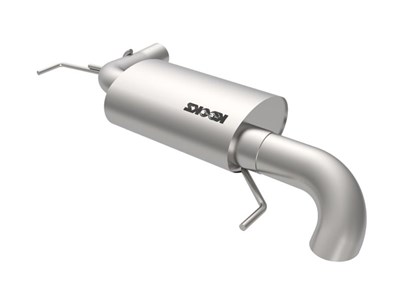 Kooks 15016100 Stainless 2-1/2" Axle-Back Exhaust for 2021+ Ford Bronco 2.3 & 2.7