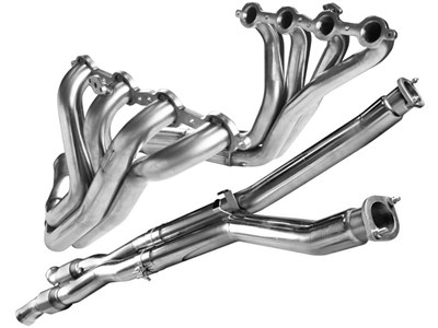 Kooks 2151H230 Long Tube 1-3/4" Emissions Headers & GREEN Catted Pipes for 1997-2000 Corvette C5