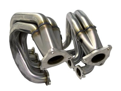 Kooks 21801400 Short-Tube 1-7/8" Super Street Headers for 2020-up Chevrolet Corvette C8 6.2