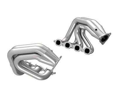 Kooks 21802600 Long Tube 2" x 3" Stainless Headers for 2020-up Chevrolet Corvette C8 6.2