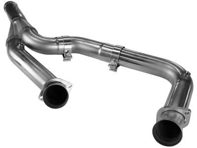 Kooks 22403100 Stainless 3" x 2-3/4" Competition Only Y-Pipe for 1993-1997 Camaro & Firebird V8