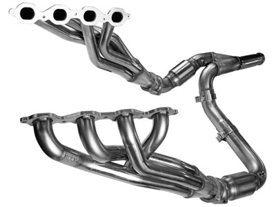 Kooks 2240H230 Non-Emission 1-3/4" Headers & GREEN Catted Y-Pipe for 1993-1997 Camaro & Firebird V8