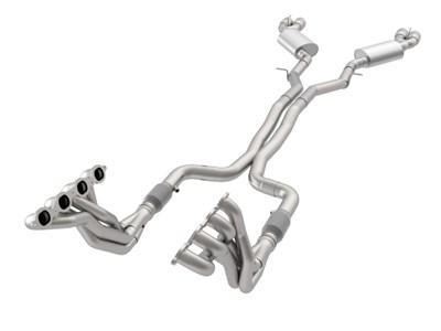 Kooks 2241F430 Long Tube 1-7/8" Headers & GREEN Catted X-Pipe Exhaust for 1998-2002 Camaro Firebird