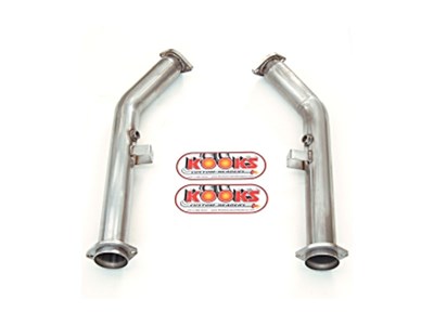 Kooks 22503111 3" Competition-Only Mid-Pipes for 2010-2015 Chevrolet Camaro SS ZL1