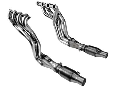 Kooks 2251H630 Long Tube 2" Headers & GREEN Catted Connect Pipes 2014-2015 Chevrolet Camaro Z28