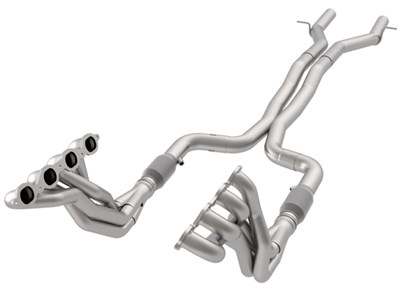 Kooks 2260F438 Long Tube 1-7/8" Headers & GREEN Catted Exhaust for 2016-2024 Camaro SS ZL1