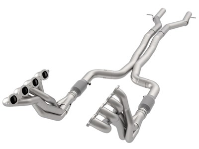 Kooks 2260F638 Long Tube 2" Headers & GREEN Catted Exhaust for 2016-2024 Chevrolet Camaro SS ZL1