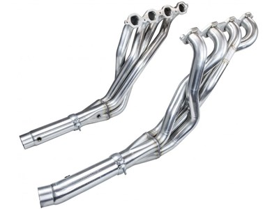 Kooks 2260H410 Long Tube 1-7/8" Headers & Competition OEM-Connect Pipes 2016-2024 Camaro SS ZL1