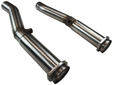 Kooks 23103150 3" Competition Mid-Pipes for 2004-2007 CTS-V with Corsa Exhaust & Kooks Headers