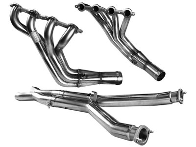 Kooks 2311H410 Long Tube 1-7/8" Headers & Competition X-Pipe for 2009-2015 Cadillac CTS-V