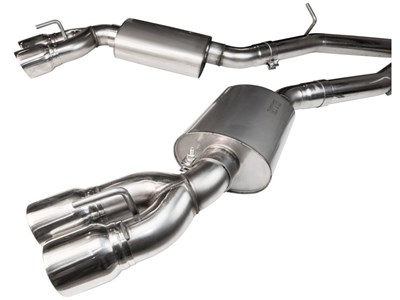 Kooks 23125100 Header-Back 3" Competition Exhaust with Polished Tips for 2016-2020 Cadillac CTS-V