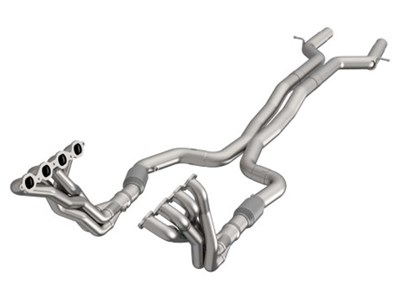 Kooks 2313F432 Long Tube 1-7/8" Headers & GREEN Catted Exhaust 2022-2024 Cadillac CT5-V Blackwing