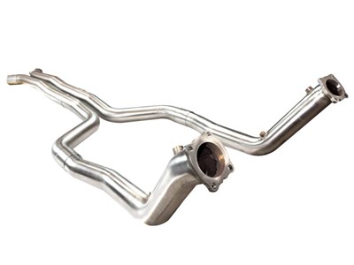 Kooks 23203100 Stainless 3" Competition-Only Downpipes for 2016-2018 Cadillac ATS-V 3.6