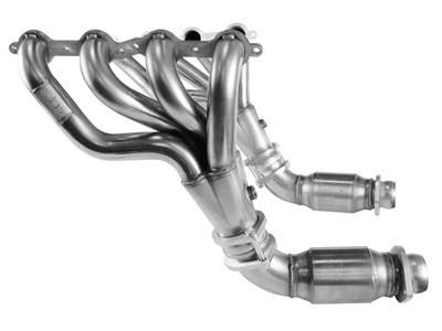 Kooks 24201430 Short-Tube 1-7/8" Super Street Headers & GREEN Cat Pipes 2008-2009 Pontiac G8 GT GXP