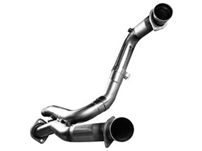 Kooks 28523100 Stainless 3" Competition-Only Mid-Pipes for 2001-2006 GM 1500 Truck/SUV 6.0