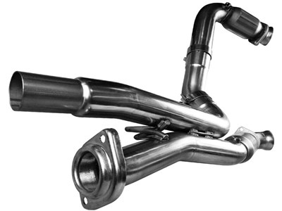 Kooks 28523300 Stainless 3" GREEN Catted Mid-Pipes for 2001-2006 GM 1500 Truck/SUV 6.0