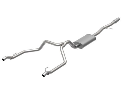 Kooks 28624150 Street-Type Bumper-Mount 3" Cat-Back Exhaust for 2019-up GM Sierra/Silverado 5.3