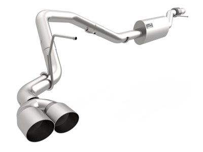 Kooks 28624300 Side-Exit 3" Cat-Back Exhaust with Polished Tips for 2021-up Tahoe & Yukon 5.3