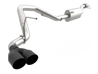 Kooks 28624310 Side-Exit 3" Cat-Back Exhaust with Black Tips for 2021-up Tahoe & Yukon 5.3