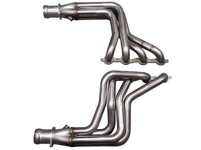 Kooks 29202400 Long Tube 1-7/8" x 3" Stainless LS Engine Swap Headers for 1968-1972 GM Cars