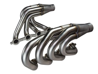 Kooks 29402400 Long Tube 1-7/8" x 3" SS Upswept Turbo Headers