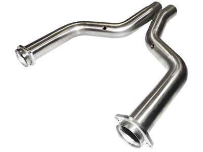 Kooks 31003100 3" x 2-1/2" SS Competition-Only OEM Mid-Pipes for 2005-2023 LX 5.7 Hemi Cars