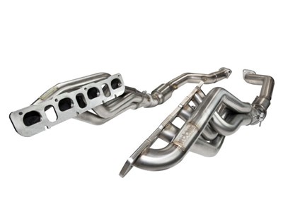 Kooks 3100H230 Long Tube 1-3/4" Headers & Catted Connect Pipes 2005-2008 Dodge Chrysler 5.7 Hemi RWD