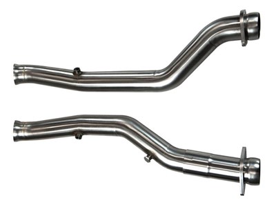 Kooks 31013110 Stainless 3" Competition Mid-Pipes with EPS 2011-2014 Charger Challenger 300 6.4 SRT