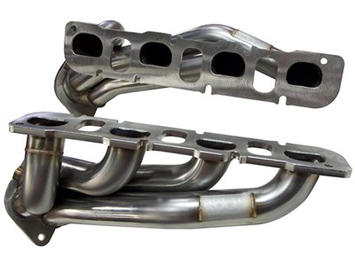 Kooks 31021400 Short-Tube 1-7/8" Super Street Headers for 2012-2023 LX/LD 6.2/6.4 Hemi SRT Cars