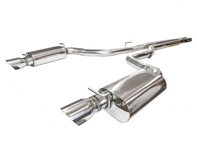 Kooks 31124300 3" Connection-Back Race Exhaust with Polished Tips for 2005-2010 Dodge Chrysler SRT