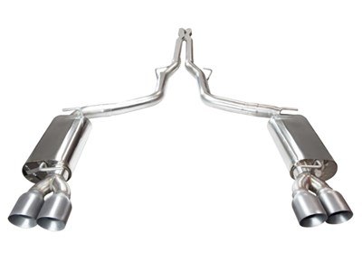 Kooks 31324200 3" Cat-Back Exhaust with Polished Tips for 2008-2014 Dodge Challenger SRT Hemi