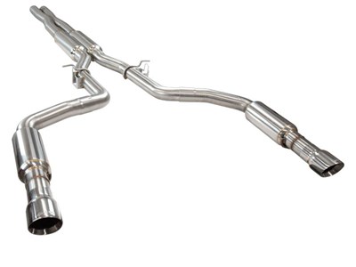 Kooks 31524200 3" Cat-Back Exhaust for 2015-2023 Dodge Charger 6.4 SRT Hemi